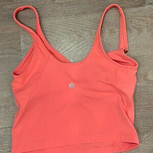 Lululemon Align Tank Top, Size 4, Color: Coral